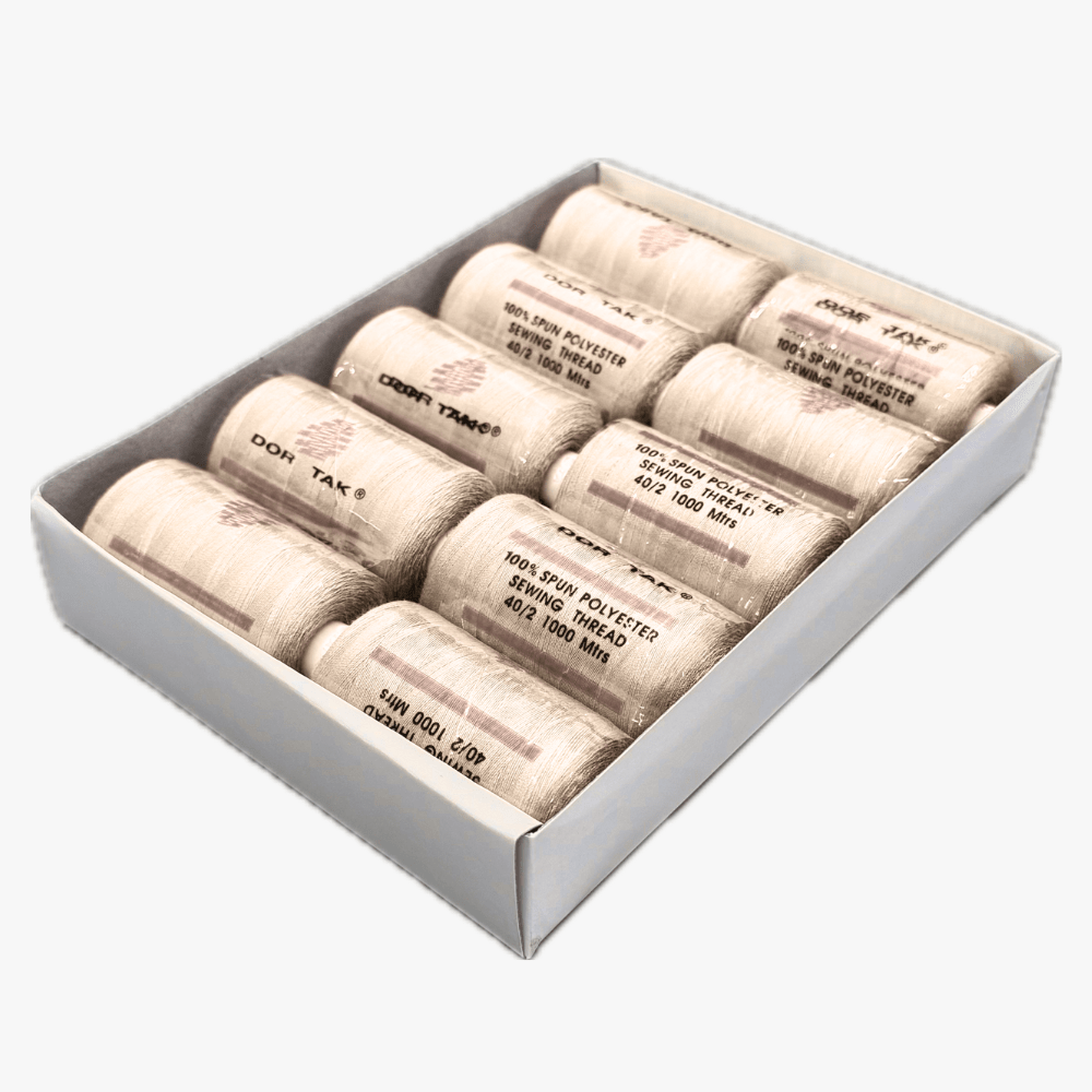 Thread 1000met Reel Cream 401 - CLOSEOUT - Ragland Fabrics