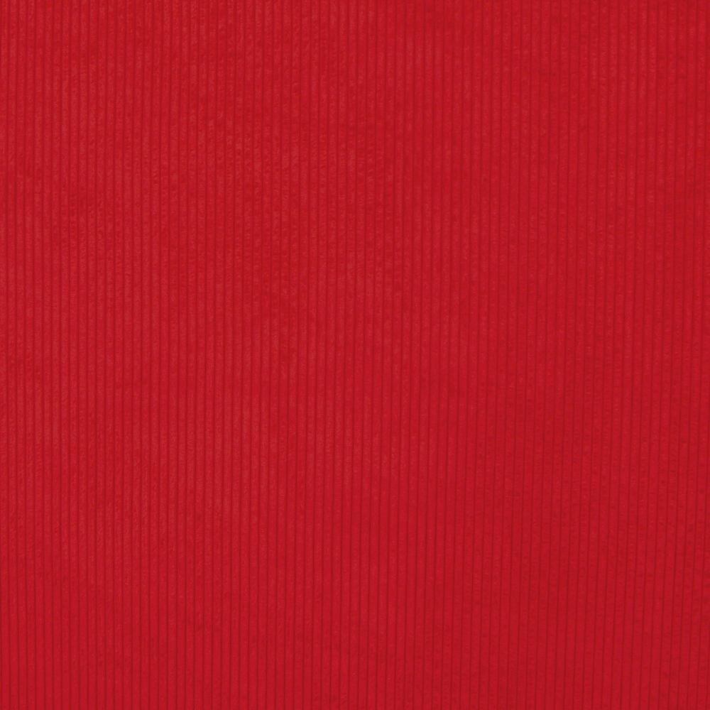 Scuba Knit Red Ottoman - Ragland Fabrics
