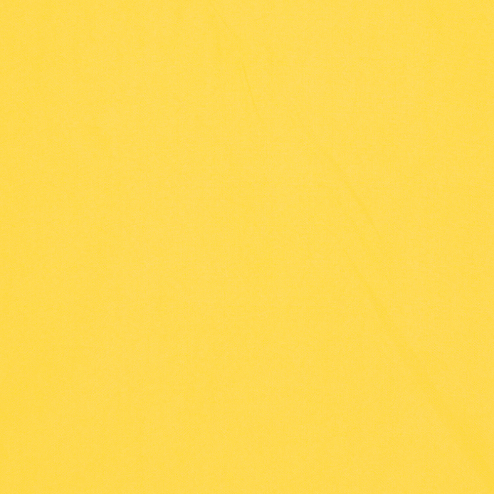 Plain Mini Matt Canary - Ragland Fabrics