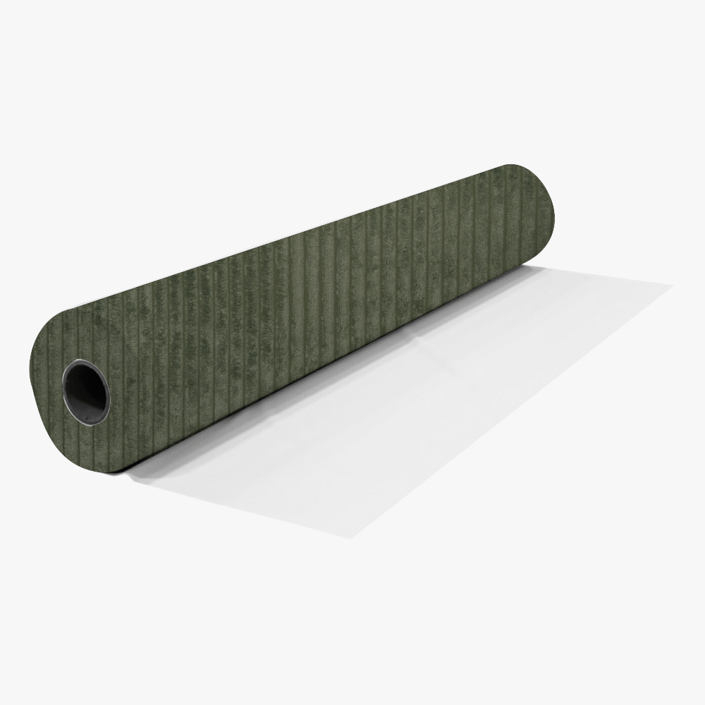 Corduroy Chunky 140cm Green - Ragland Fabrics