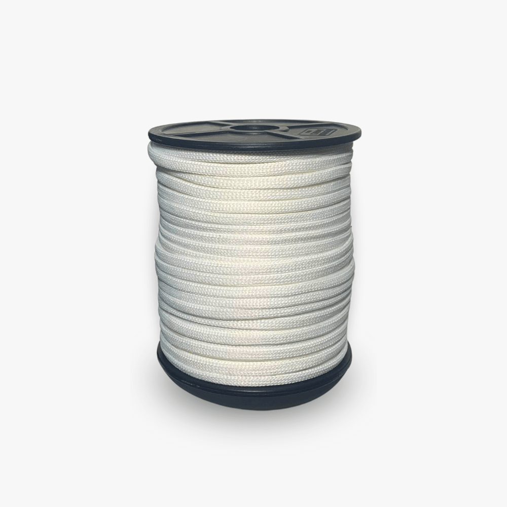 Hanger loop Tape 5mm Natural (75met) - Ragland Fabrics