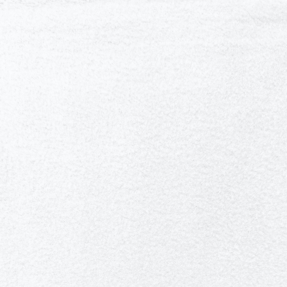 Plain Polar Fleece White 140cm - Ragland Fabrics