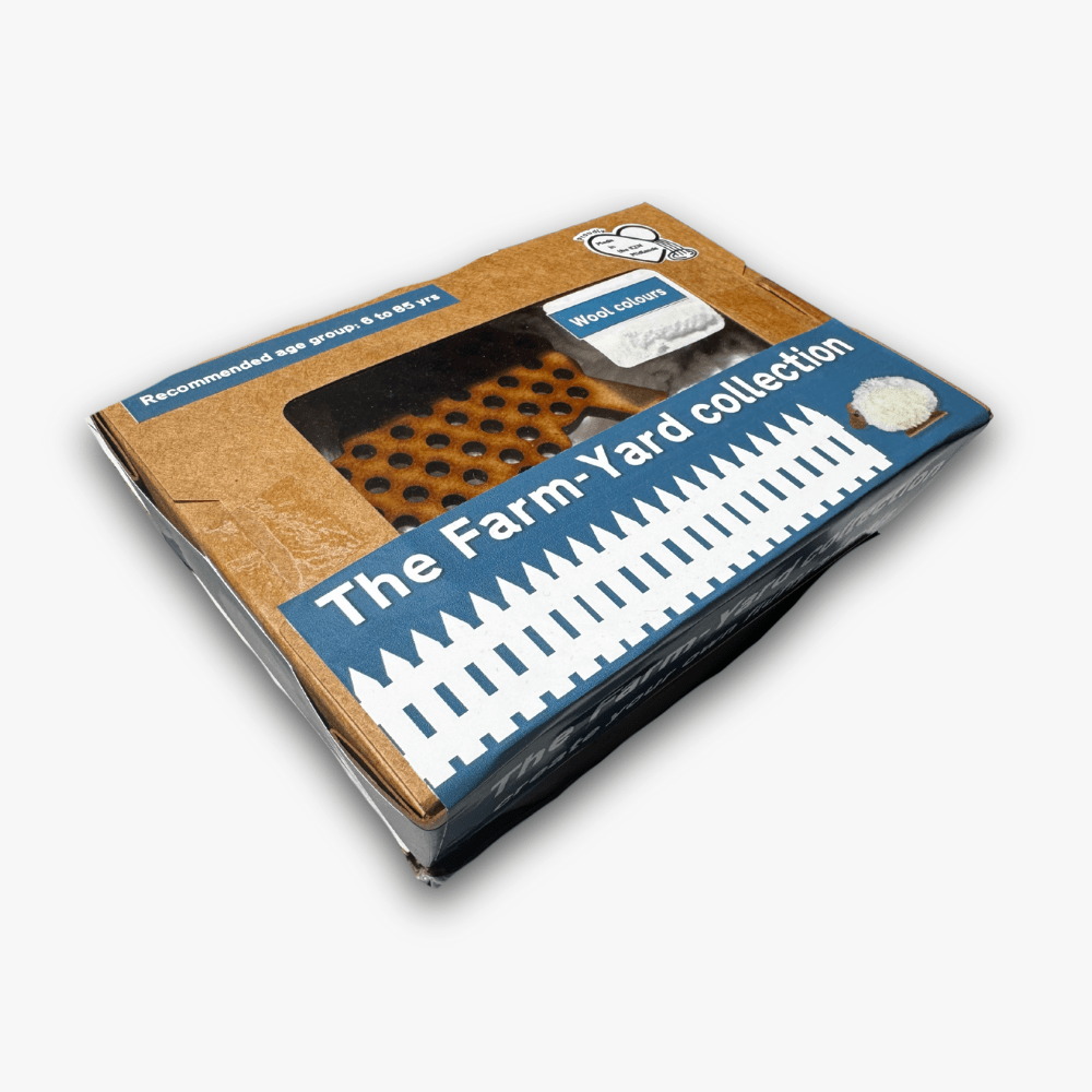 The Farm Yard | Fluffy Sheep - Ragland Fabrics