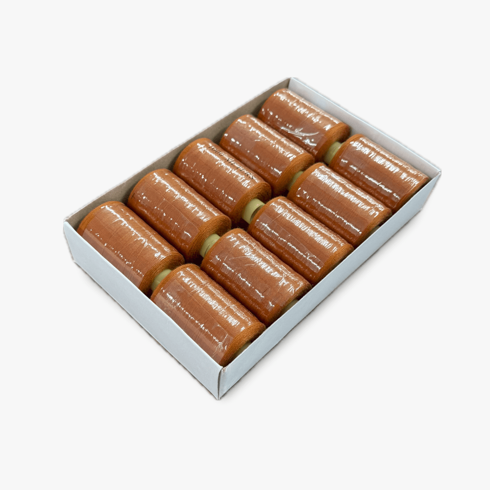 Thread 1000met Reel Copper 373 - Ragland Fabrics