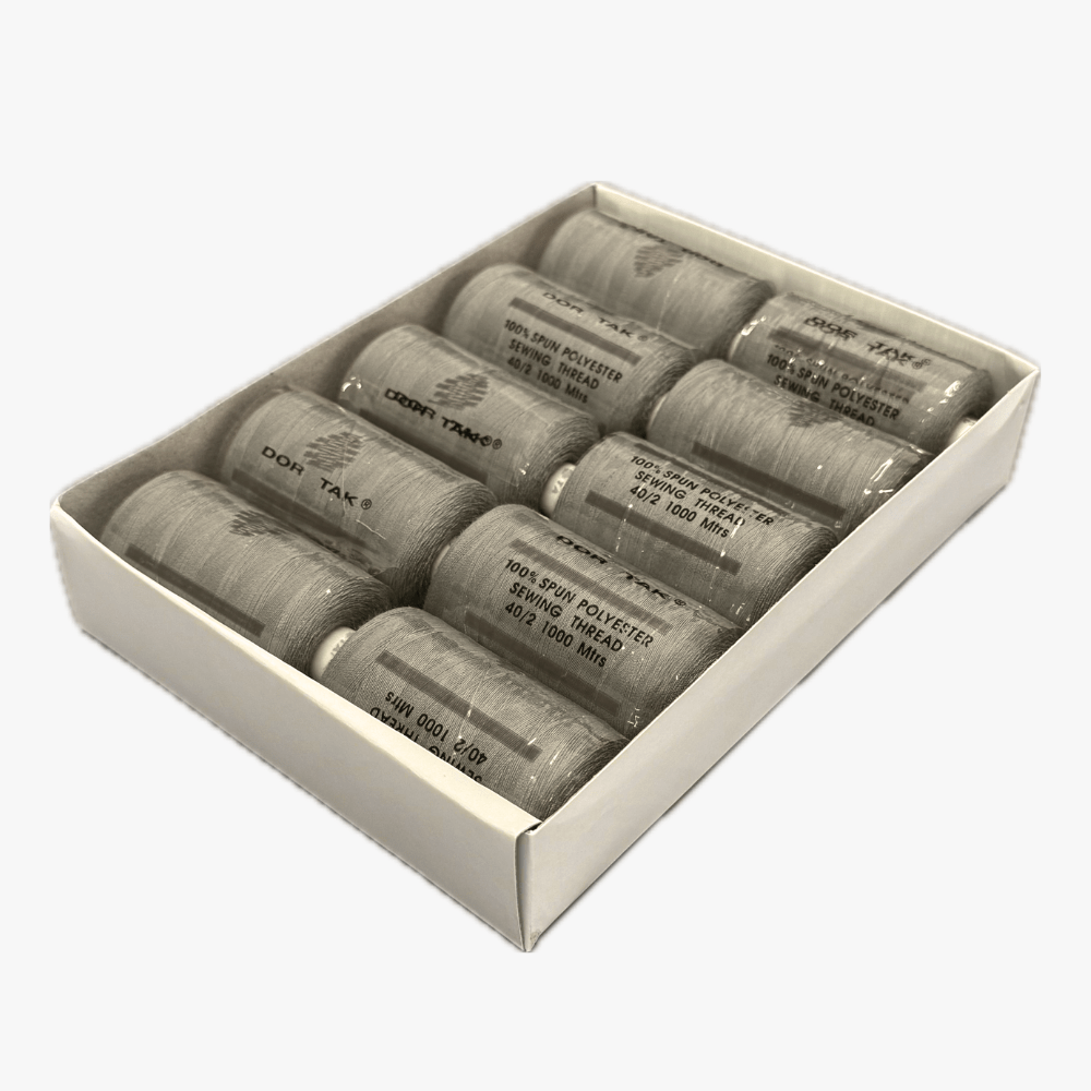 Thread 1000met Reel Khaki 651 - Ragland Fabrics