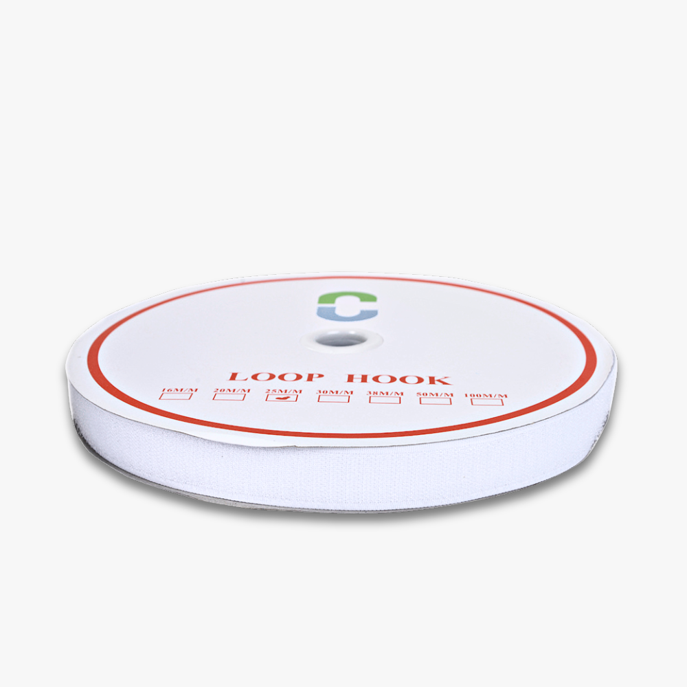 Velcro White 25mm