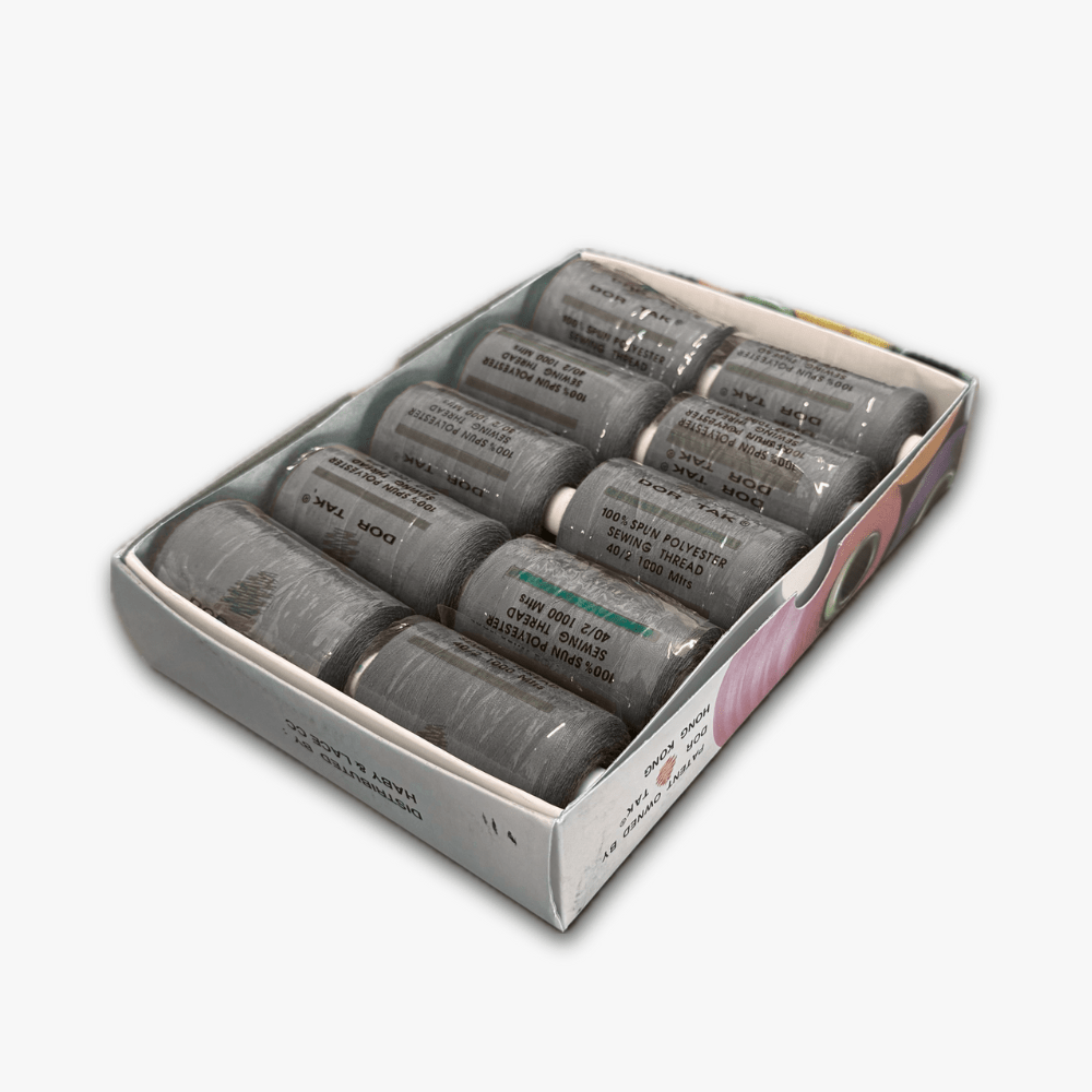 Thread 1000met Reel Ash 610 - Ragland Fabrics