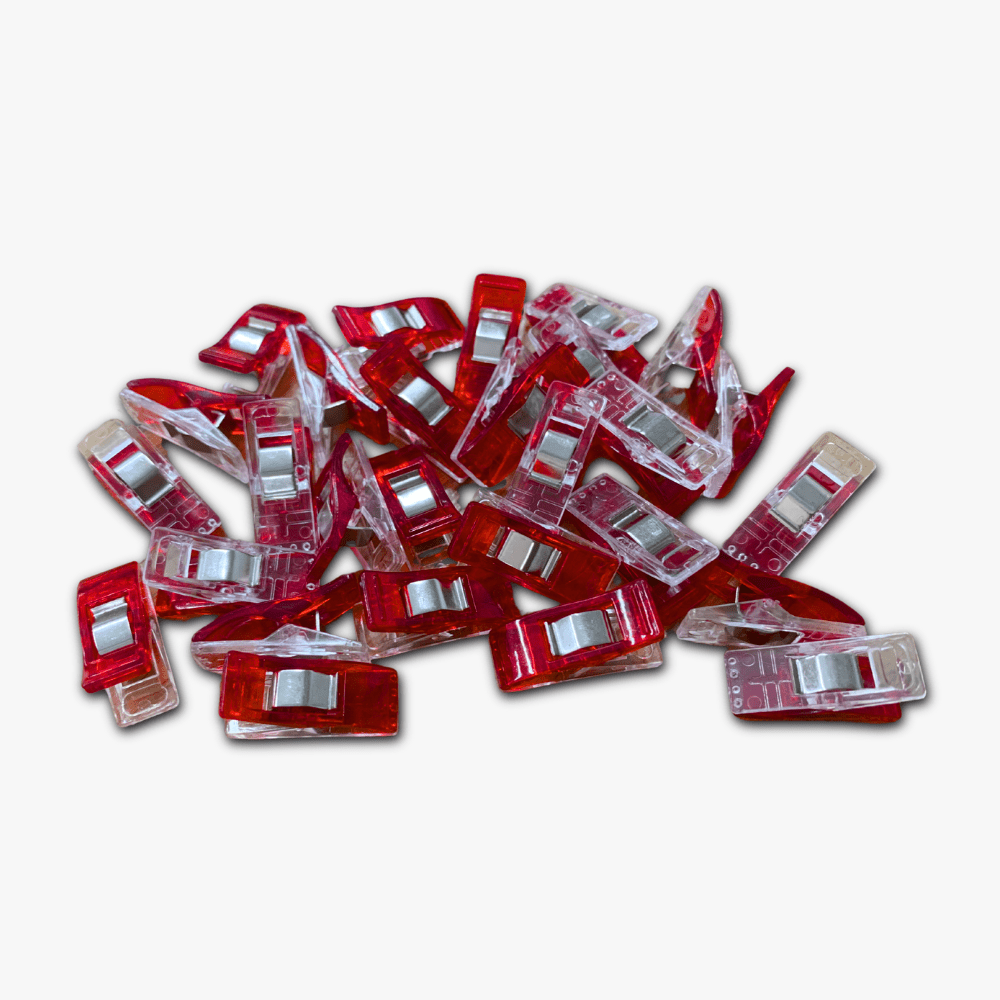 Quilting Clips - 50pcs - Ragland Fabrics