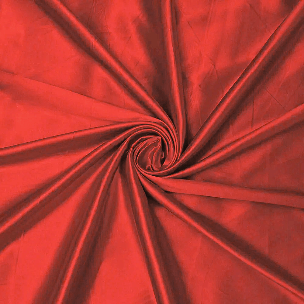 Stretch Satin Orange 33 140cm - Ragland Fabrics