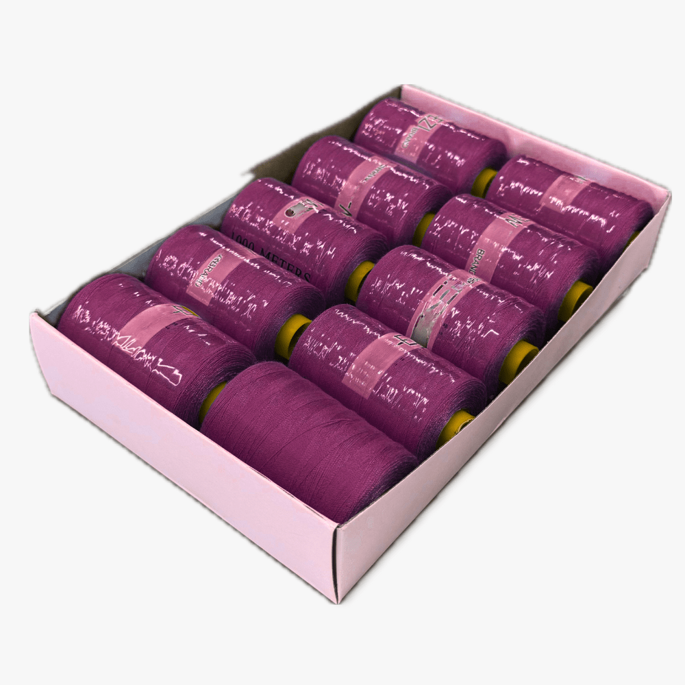 Thread 1000met Reel Cerise 439 - Ragland Fabrics