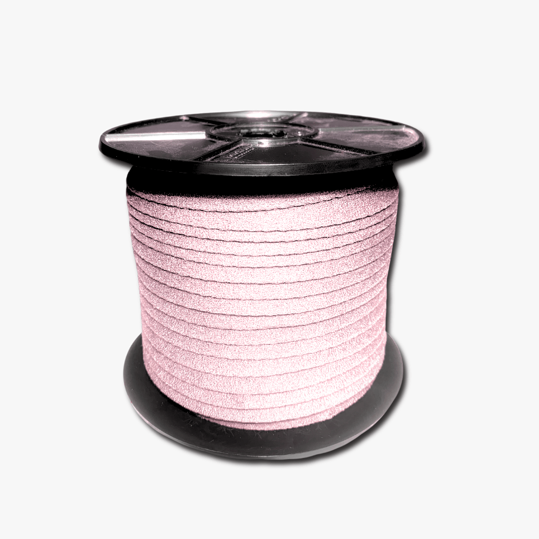 Fortitube | Underwire Bra Casing 10mm - Baby Pink (Per Meter) - Ragland Fabrics