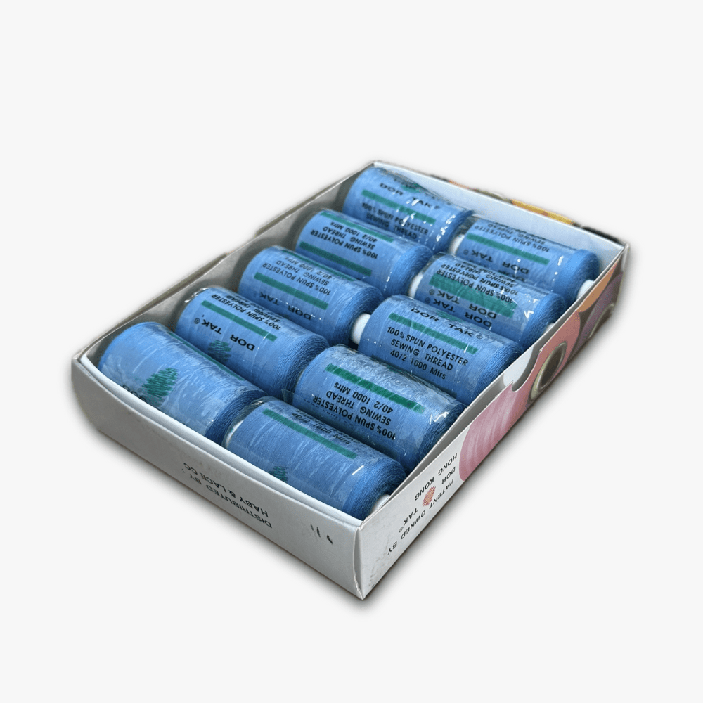 Thread 1000met Reel Cobalt 370 - Ragland Fabrics