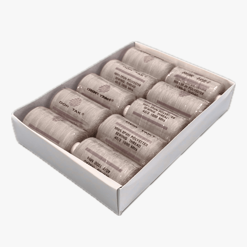 Thread 1000met Reel Beige 615 - Ragland Fabrics
