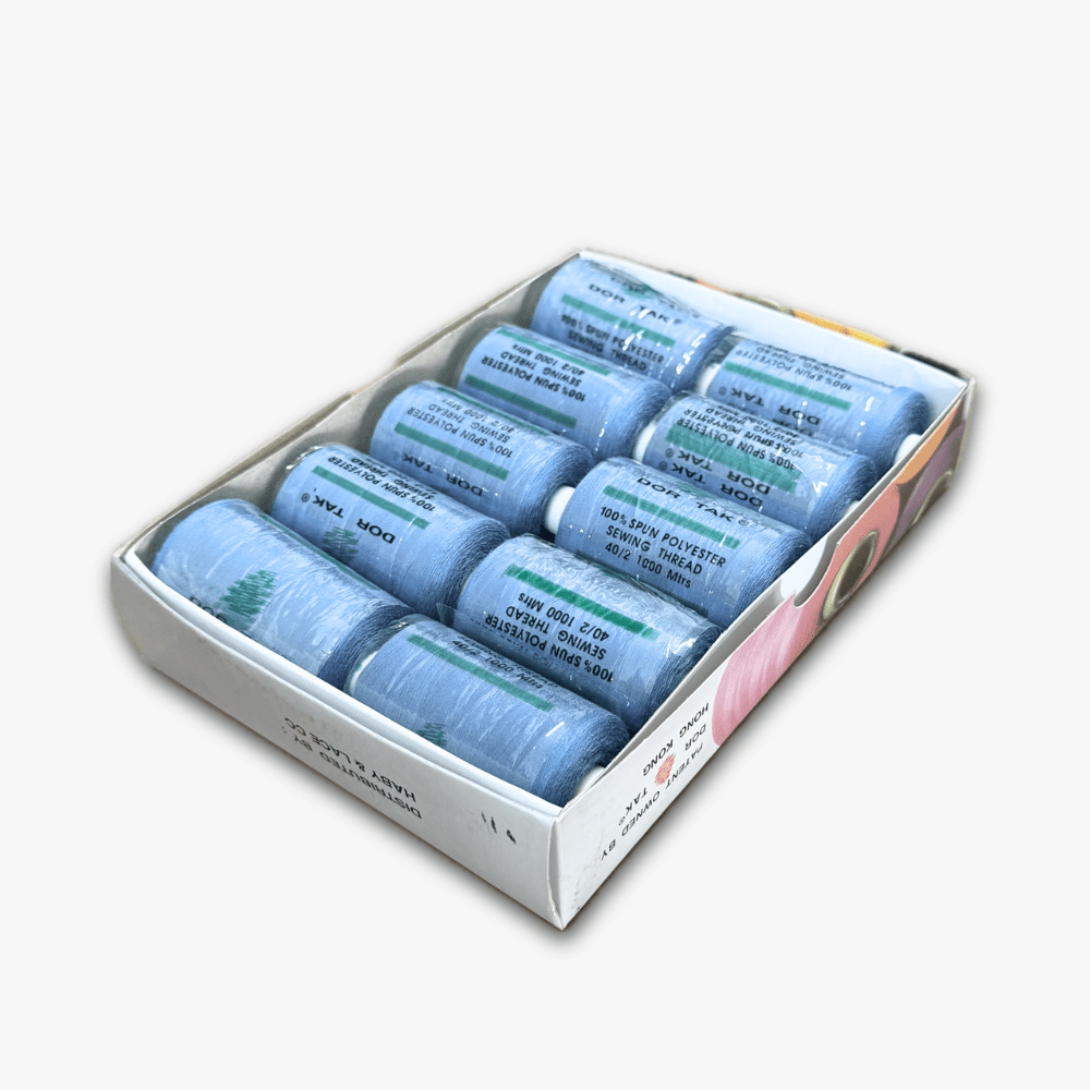 Thread 1000met Reel Mazarine Blue 534 - Ragland Fabrics