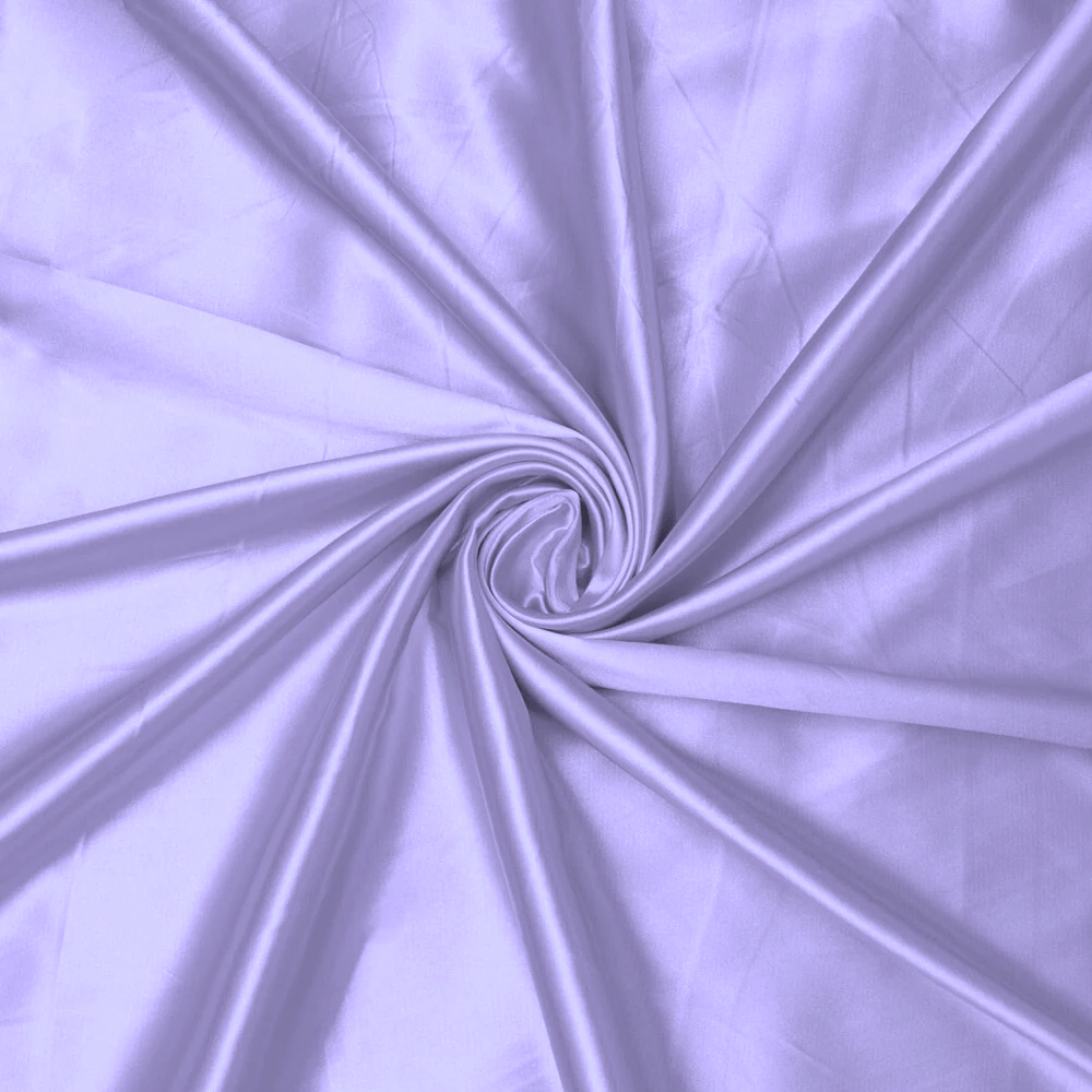 Stretch Satin Lilac 30 140cm - Ragland Fabrics