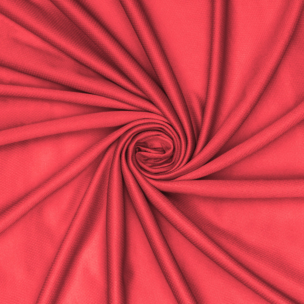 Engineered Mesh - Flame Red Sportswear - Ragland Fabrics