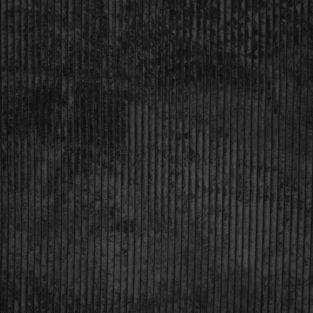 Corduroy Chunky 140cm Black Sand - Ragland Fabrics