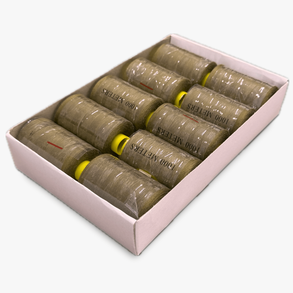 Thread 1000met Reel Military Green 259 - CLOSEOUT - Ragland Fabrics