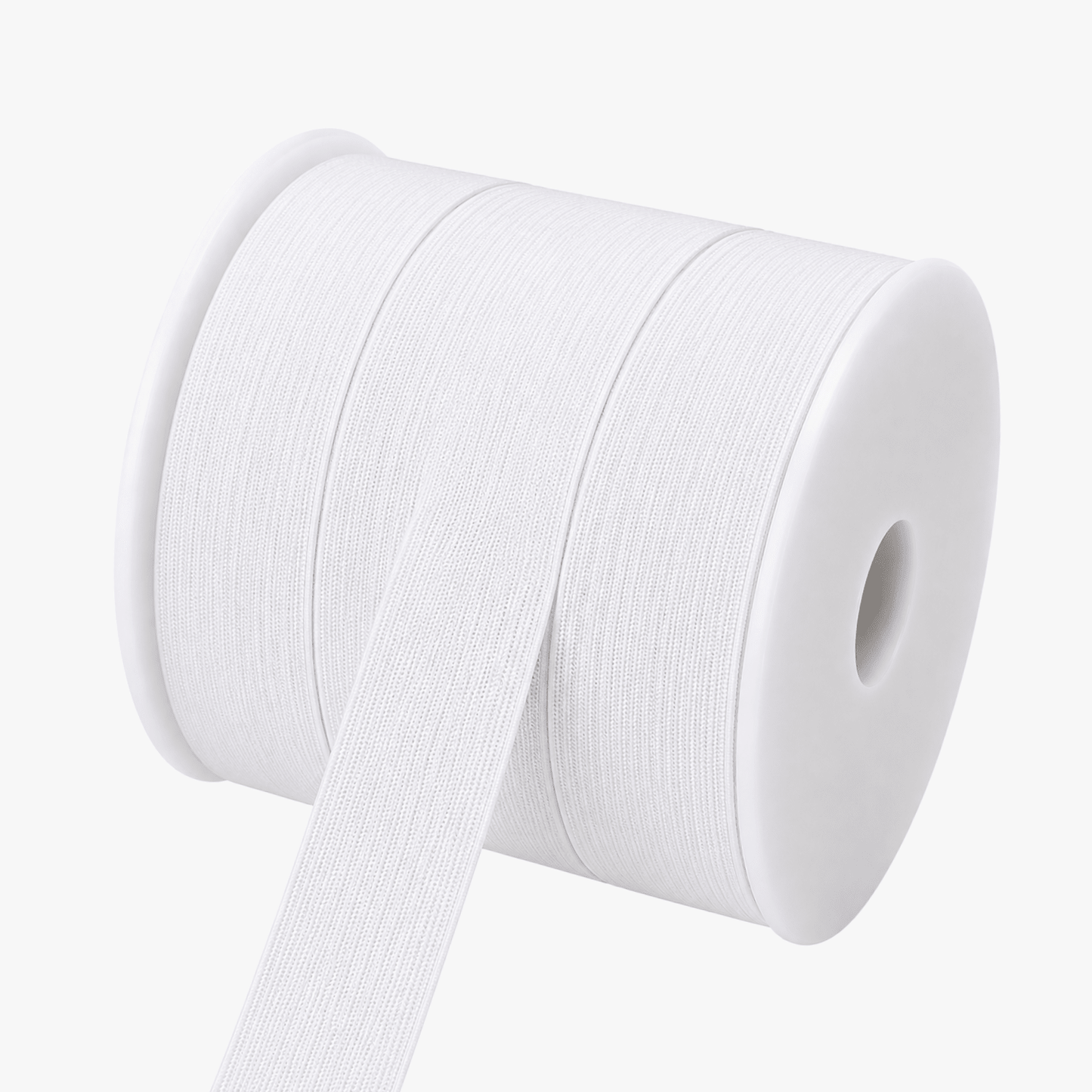 Elastic Medium Pull 38mm White - Ragland Fabrics