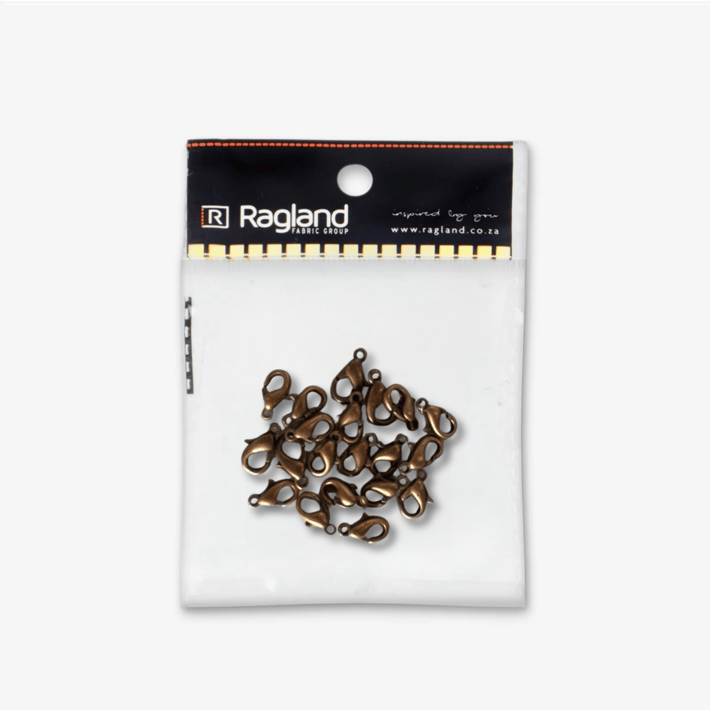 Lobster Clasps | Assorted 10mm - Ragland Fabrics