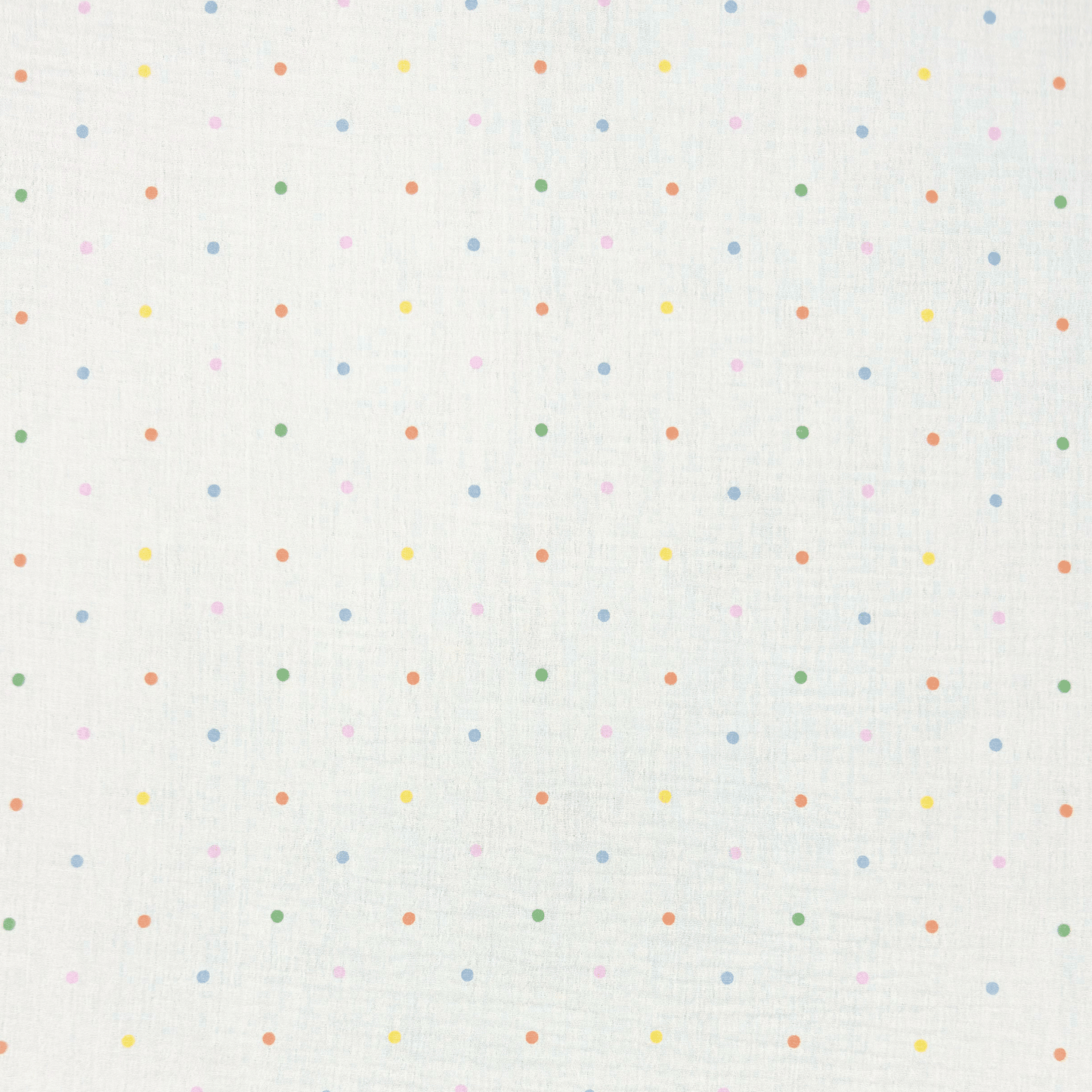 Printed Muslin Polka Dot - Ragland Fabrics