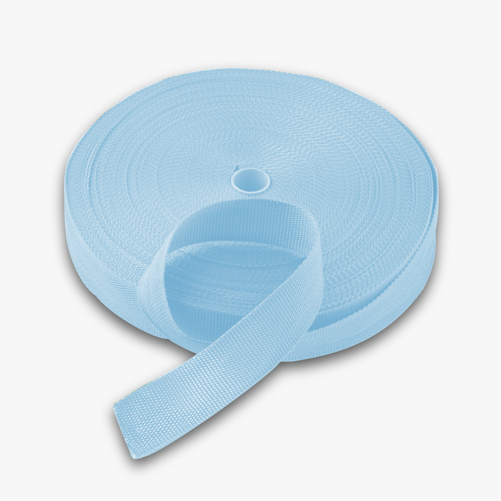 Webbing 38mm Baby Blue 27 - Ragland Fabrics