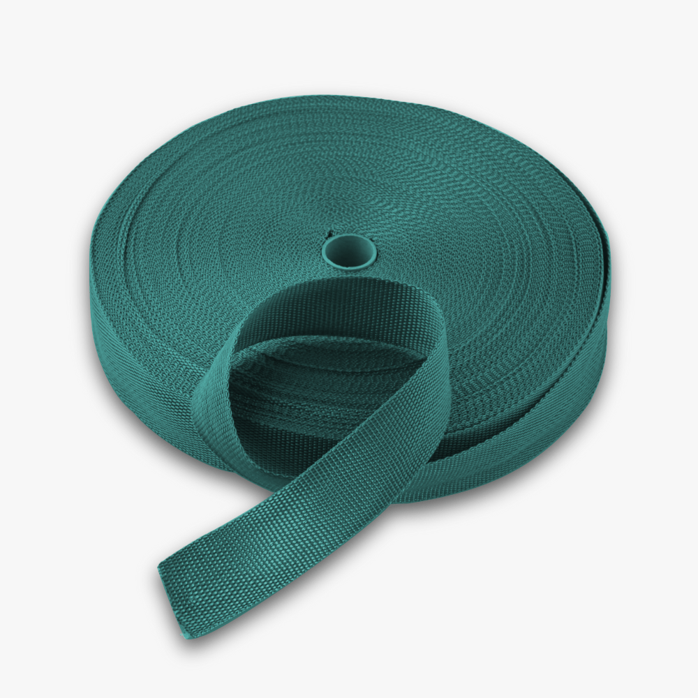 Webbing 38mm Bottle Green 7 - Ragland Fabrics