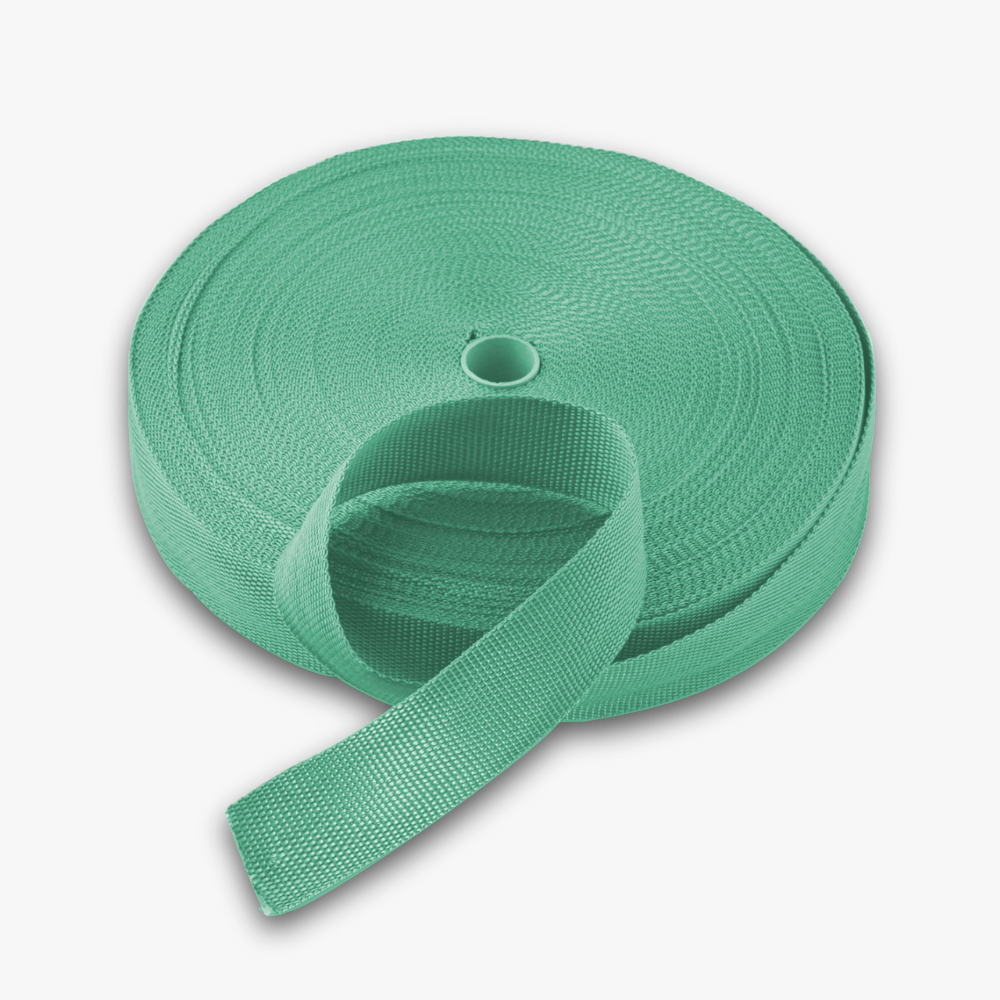 Webbing 38mm Emerald Green 12 (50m) - Ragland Fabrics