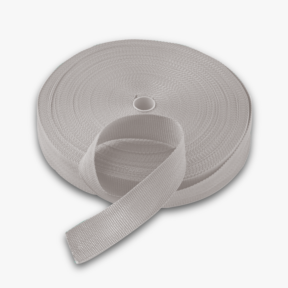 Webbing 38mm Grey 17 - Ragland Fabrics