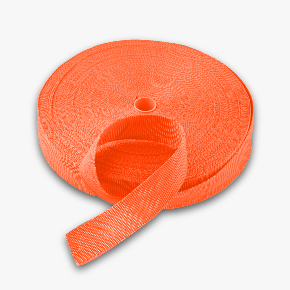 Webbing 38mm Orange 14 - Ragland Fabrics