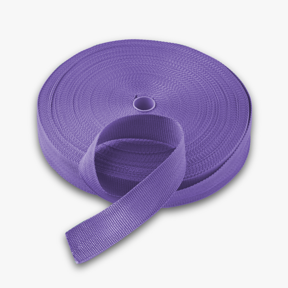 Webbing 38mm Purple 25 - Ragland Fabrics