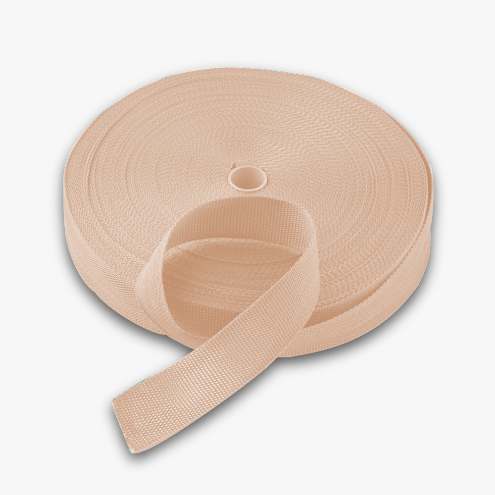 Webbing 38mm Beige 36 - Ragland Fabrics