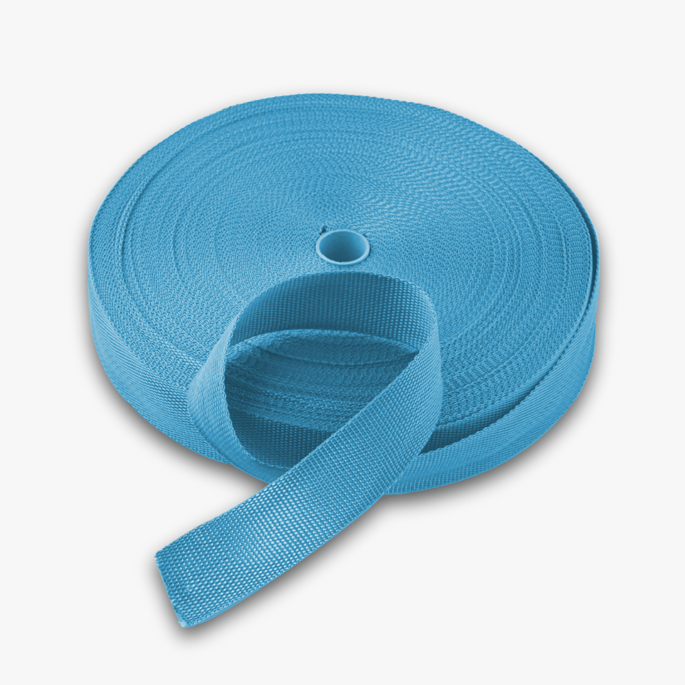 Webbing 38mm Turquoise 2 - Ragland Fabrics