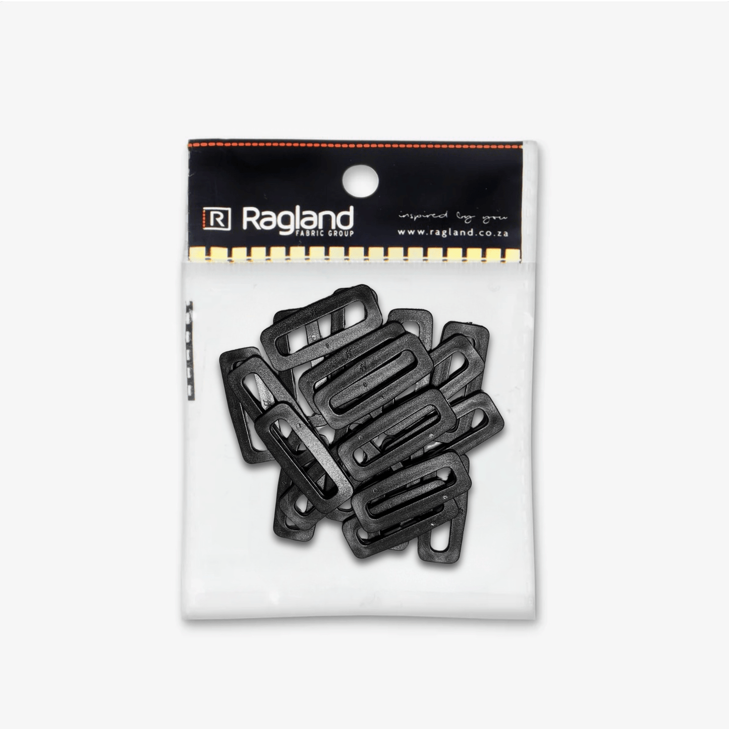Rectangle 30mm Plastic - Ragland Fabrics