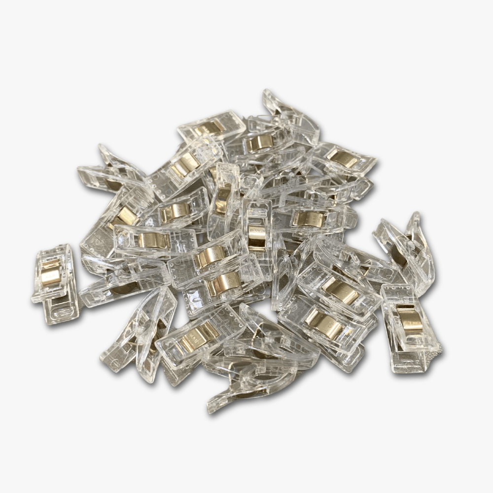 Quilting Clips - 50pcs - Ragland Fabrics