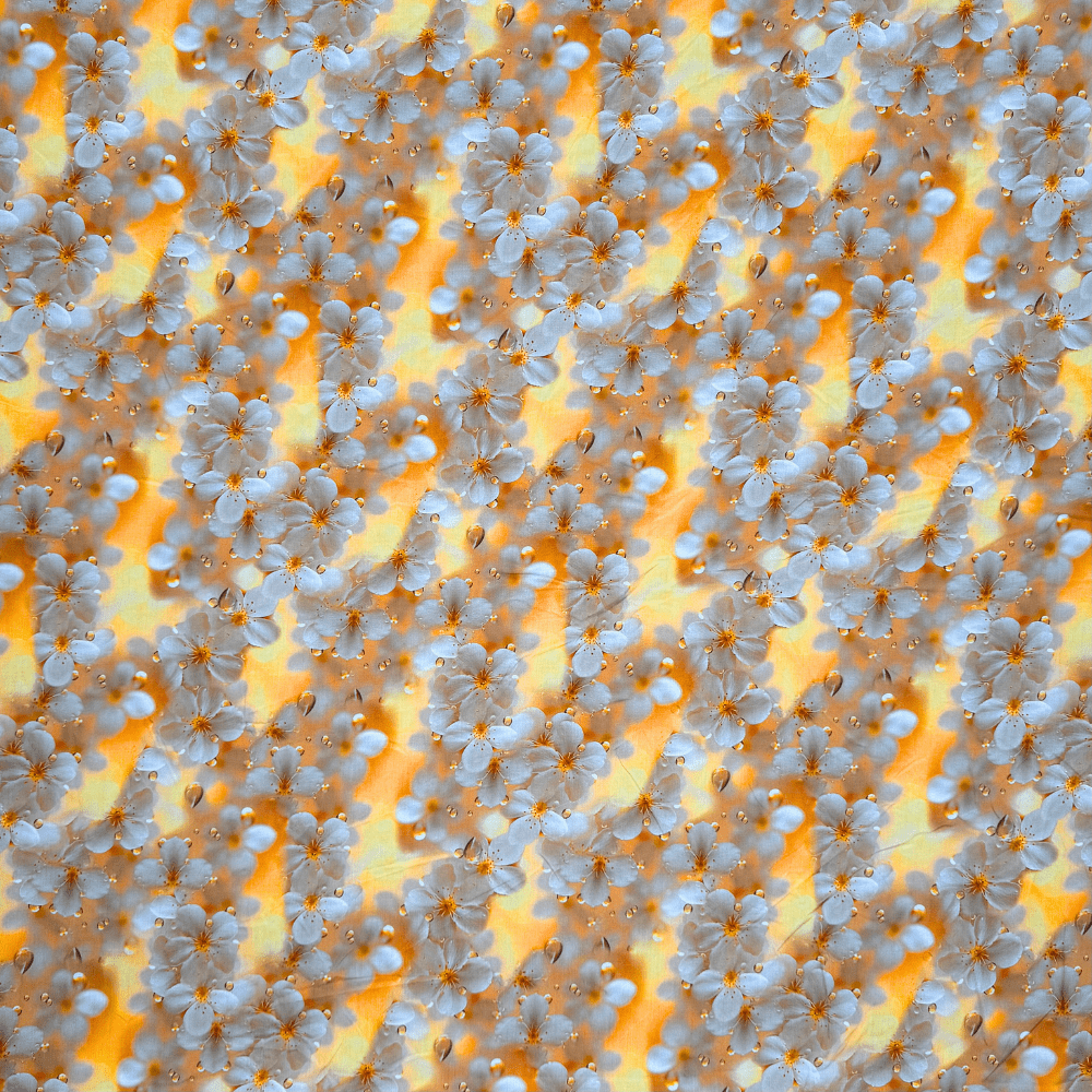 Viscose Printed Challis Floral Dawn - Ragland Fabrics