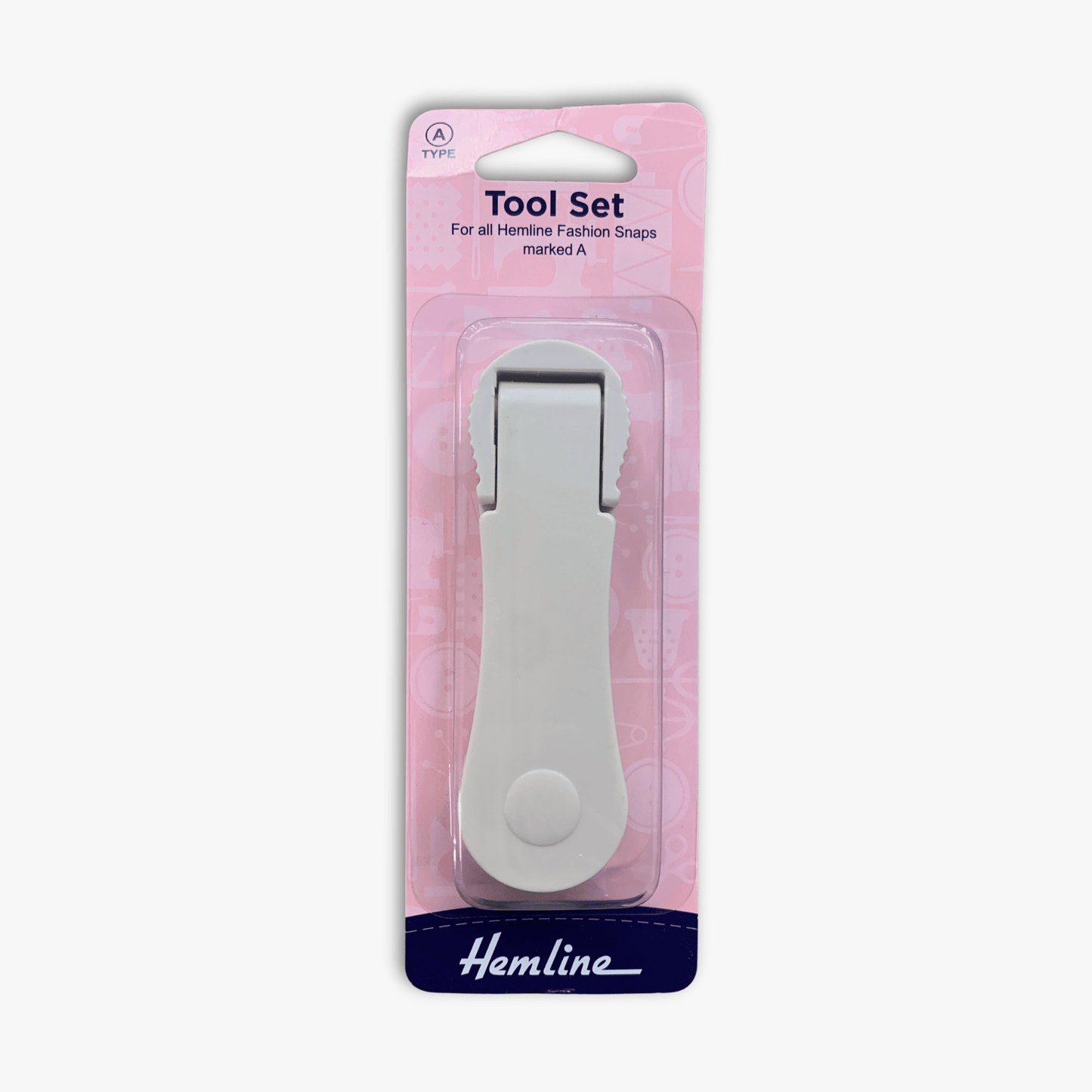 Hemline Fashion Snap Puncher Tool - Ragland Fabrics