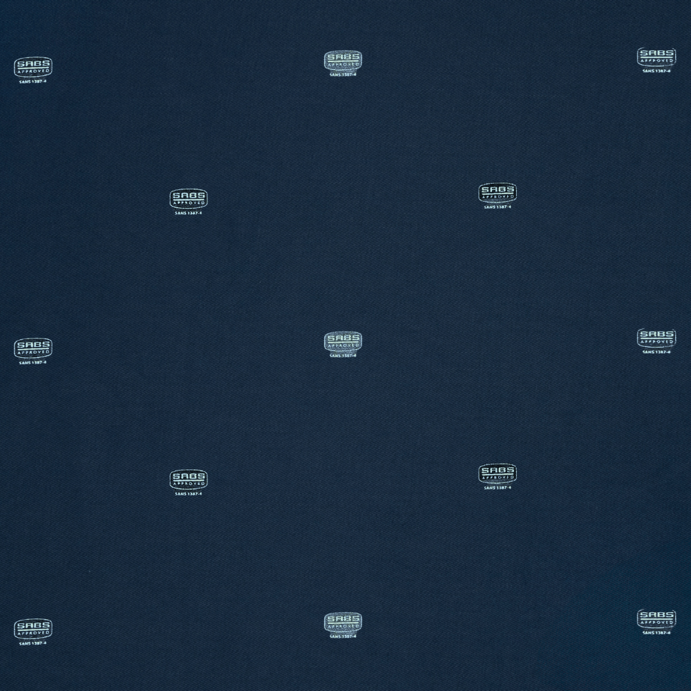 Twill Cotton D59 Navy - SABS Flame - Retardant - Ragland Fabrics