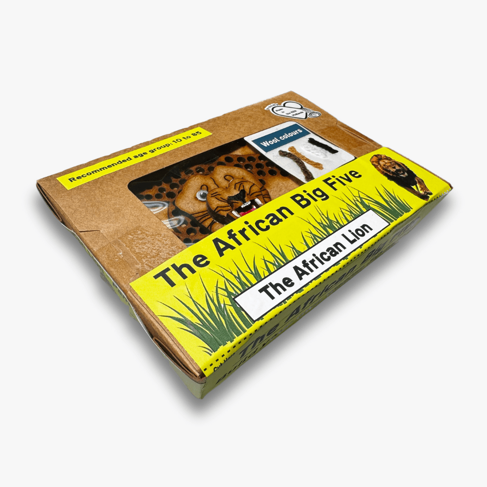 The Farm Yard | African Lion - Ragland Fabrics