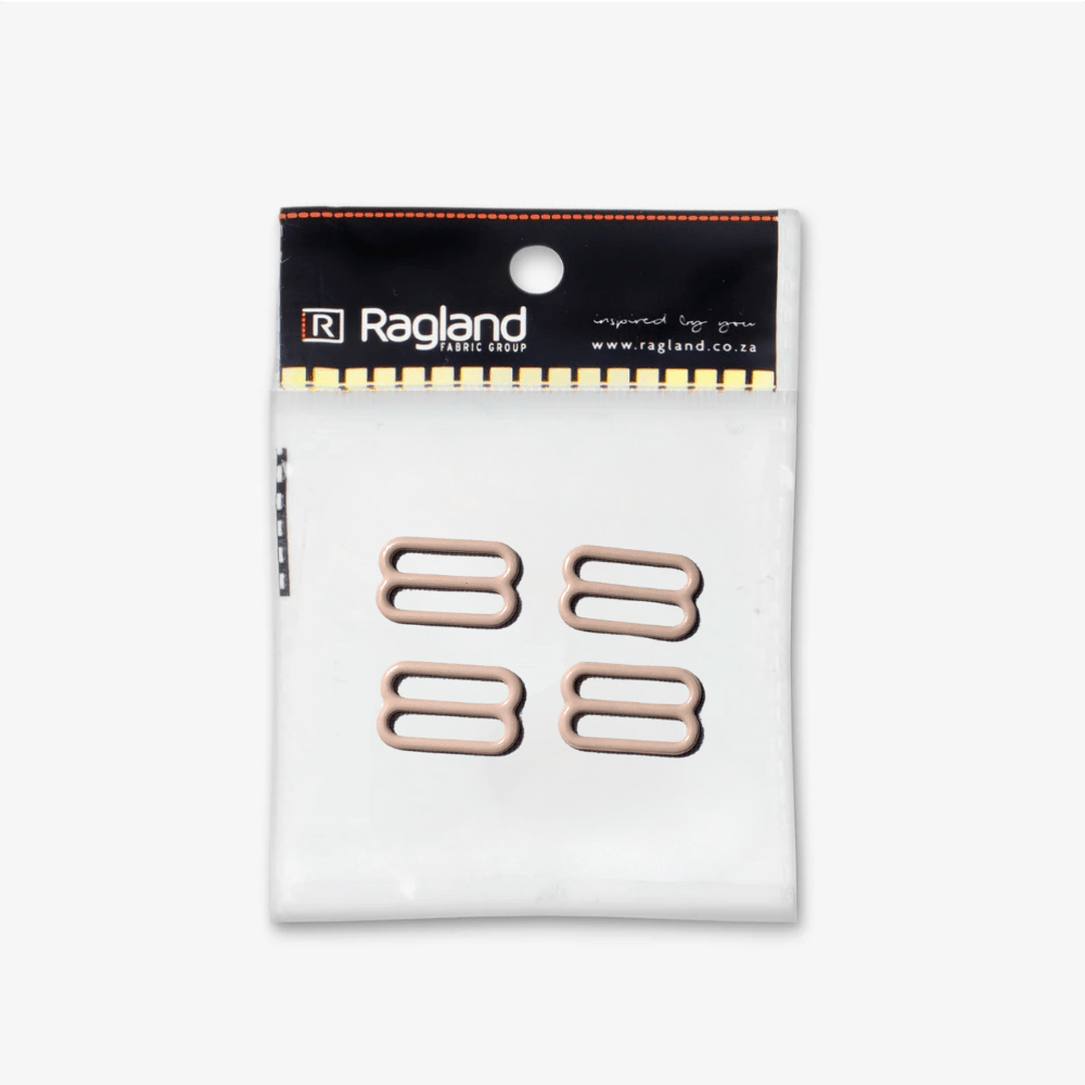 Bra Strap Adjuster - 15mm | Cream - Ragland Fabrics