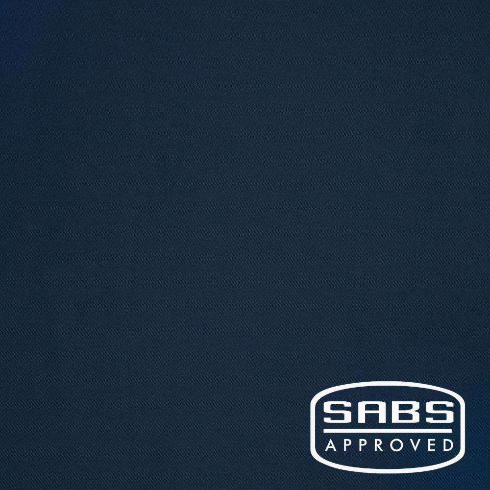 Twill Cotton D59 Navy - SABS Flame-Retardant