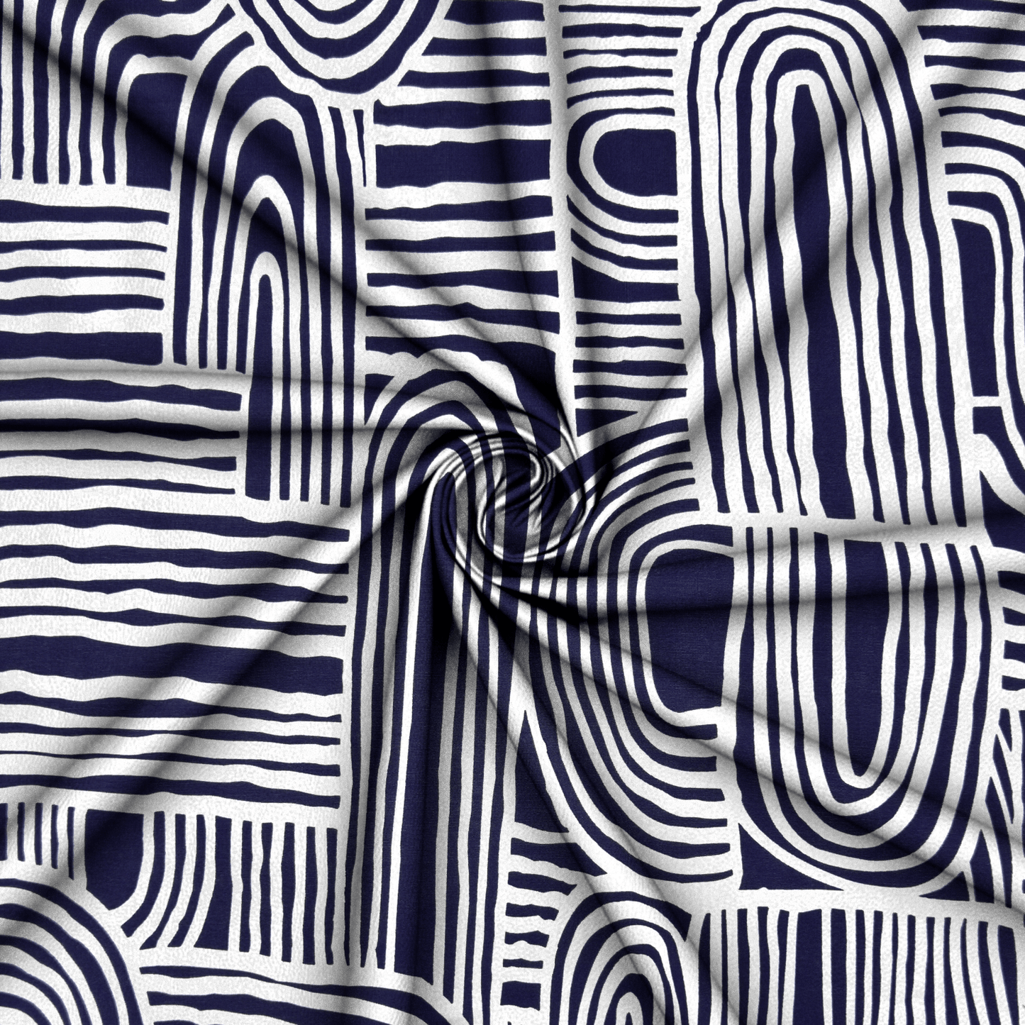 Dty Printed Stretch Des.B - Ragland Fabrics