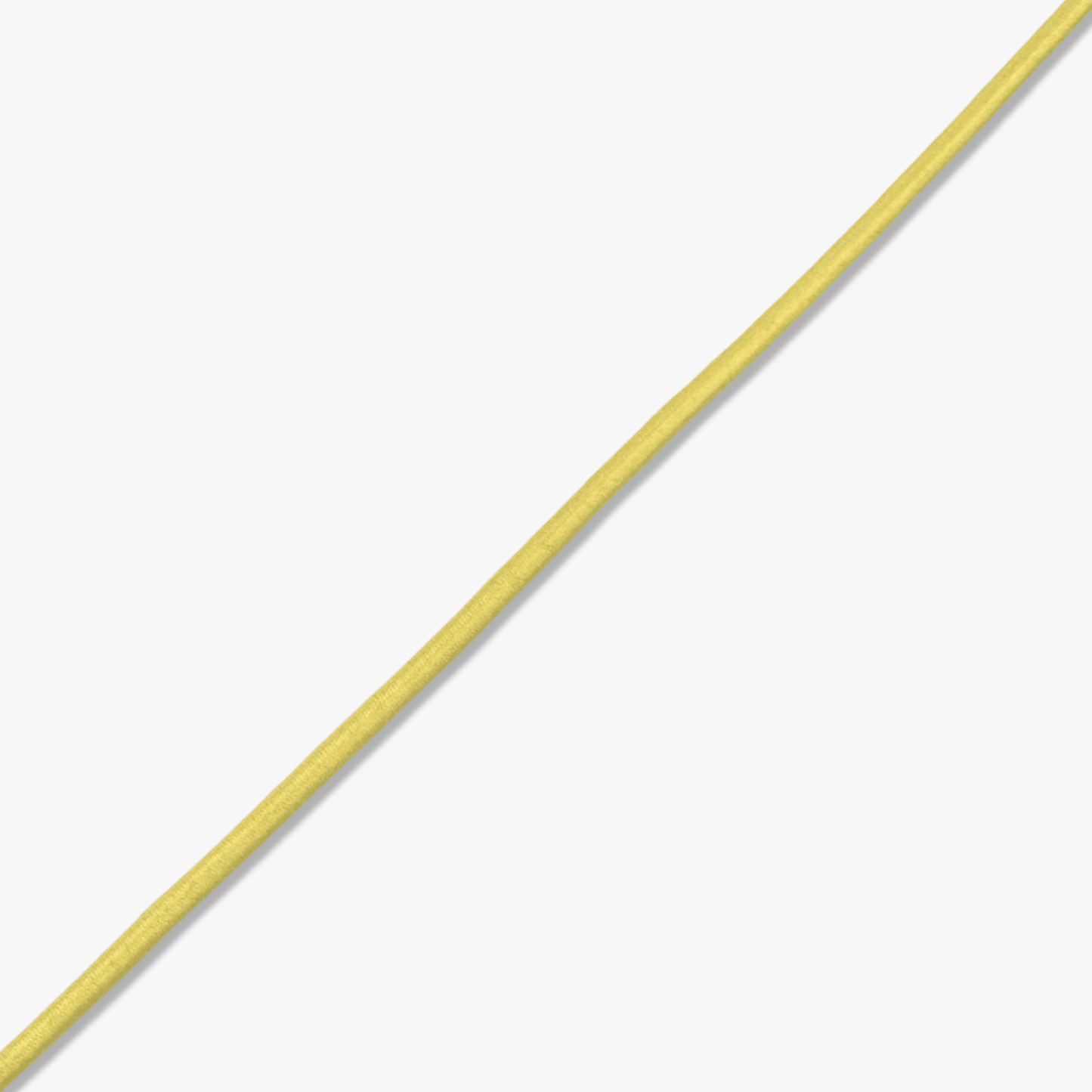Shock Cord Yellow 3mm - Ragland Fabrics