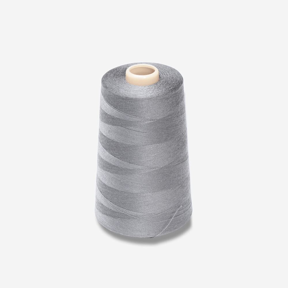 Thread 4500met Cone Light Grey 324 - Ragland Fabrics