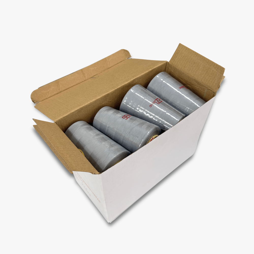Thread 4500met Cone Light Grey 324 - Ragland Fabrics