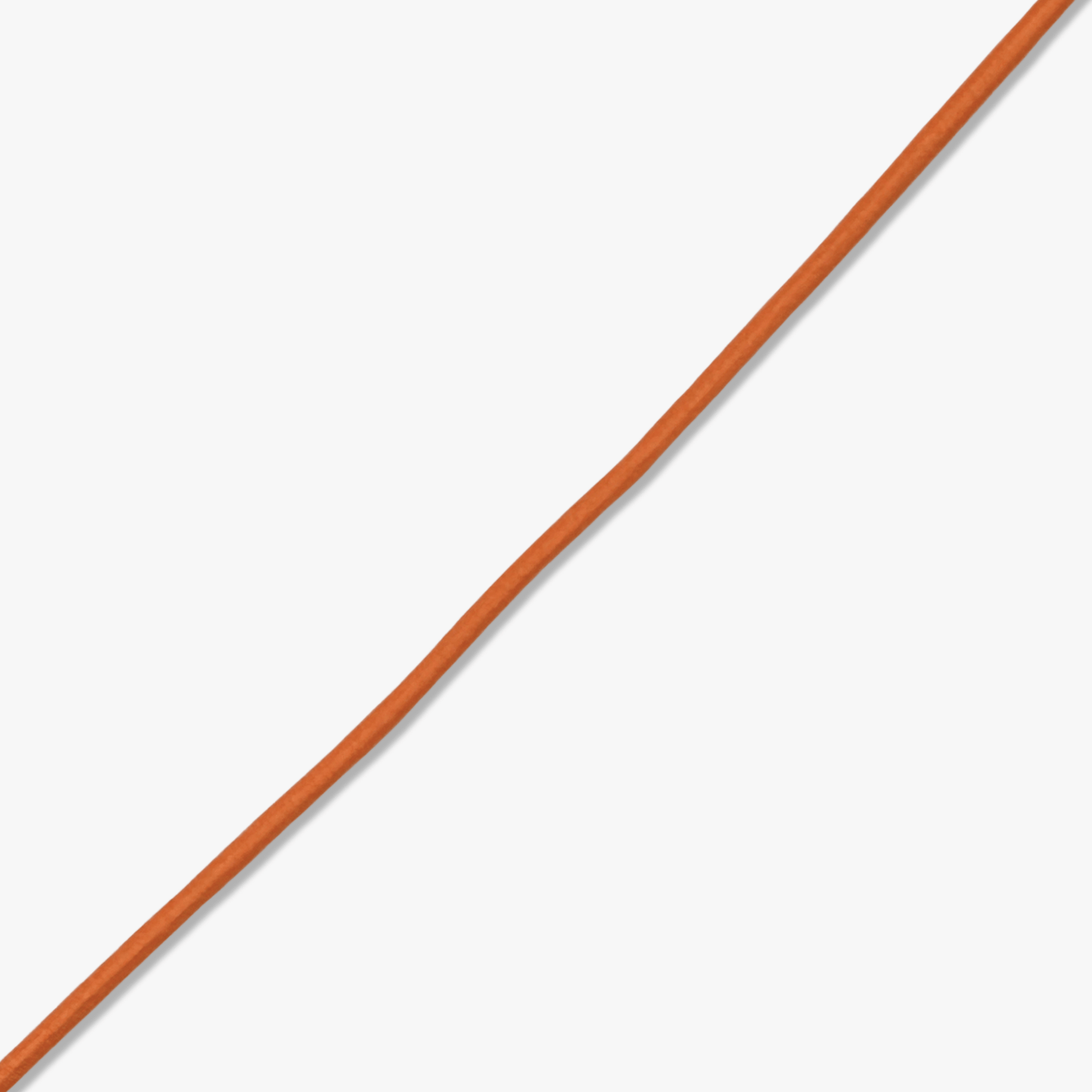 Shock Cord Orange 3mm - Ragland Fabrics