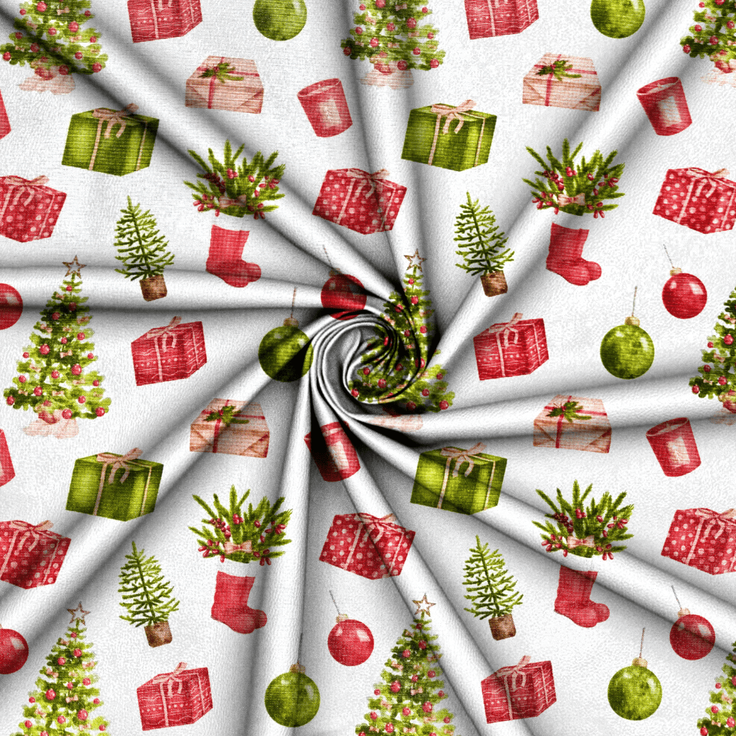 Christmas Printed Mini Matt Gifted - Ragland Fabrics