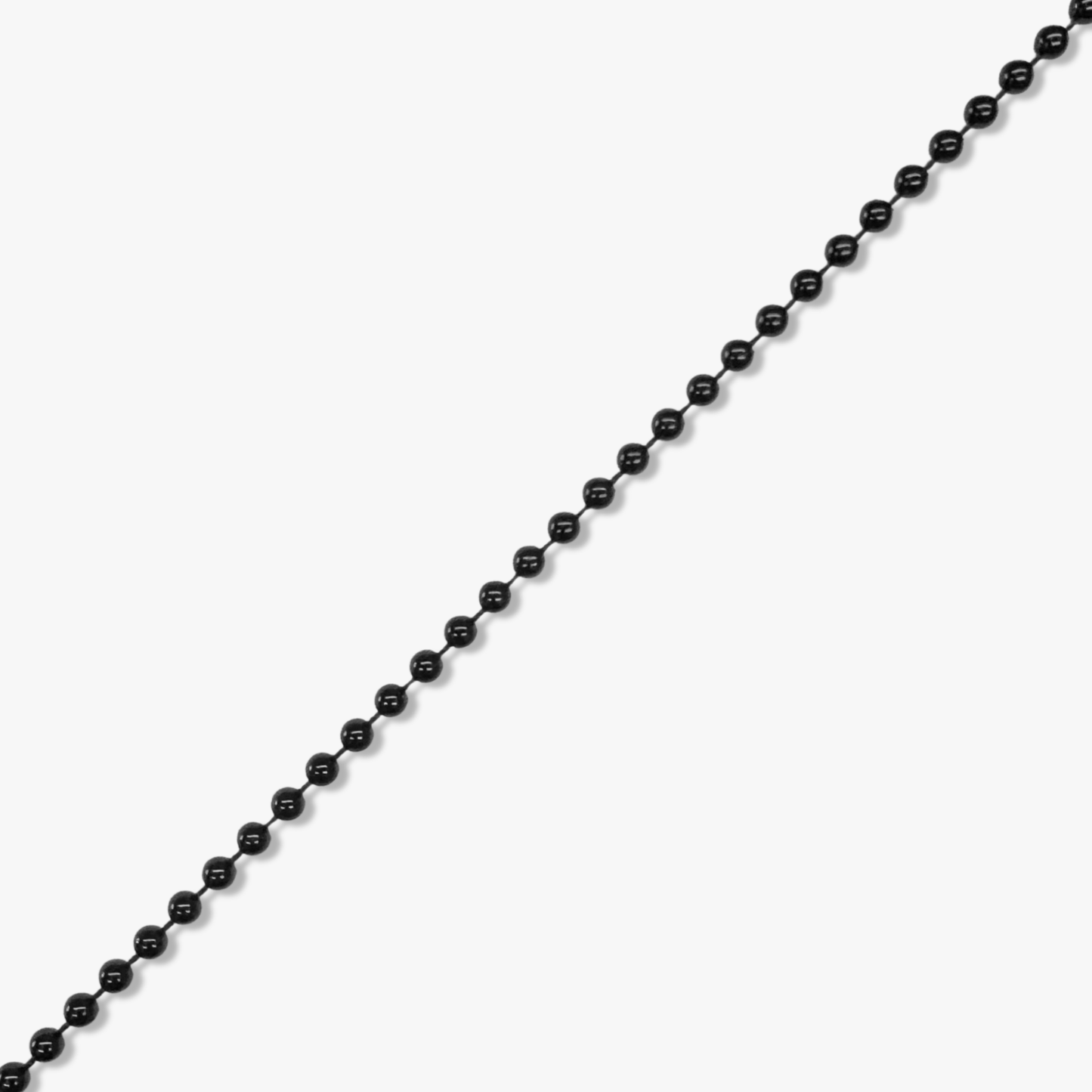 Blind Chain Black 3mm - Ragland Fabrics