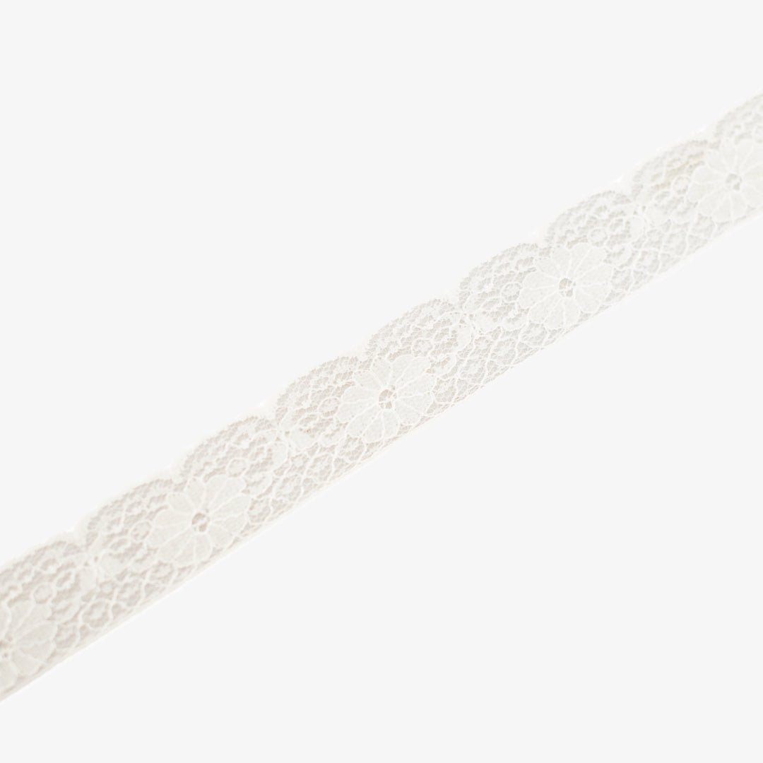 Nylon Lace 496 | Cream - Ragland Fabrics