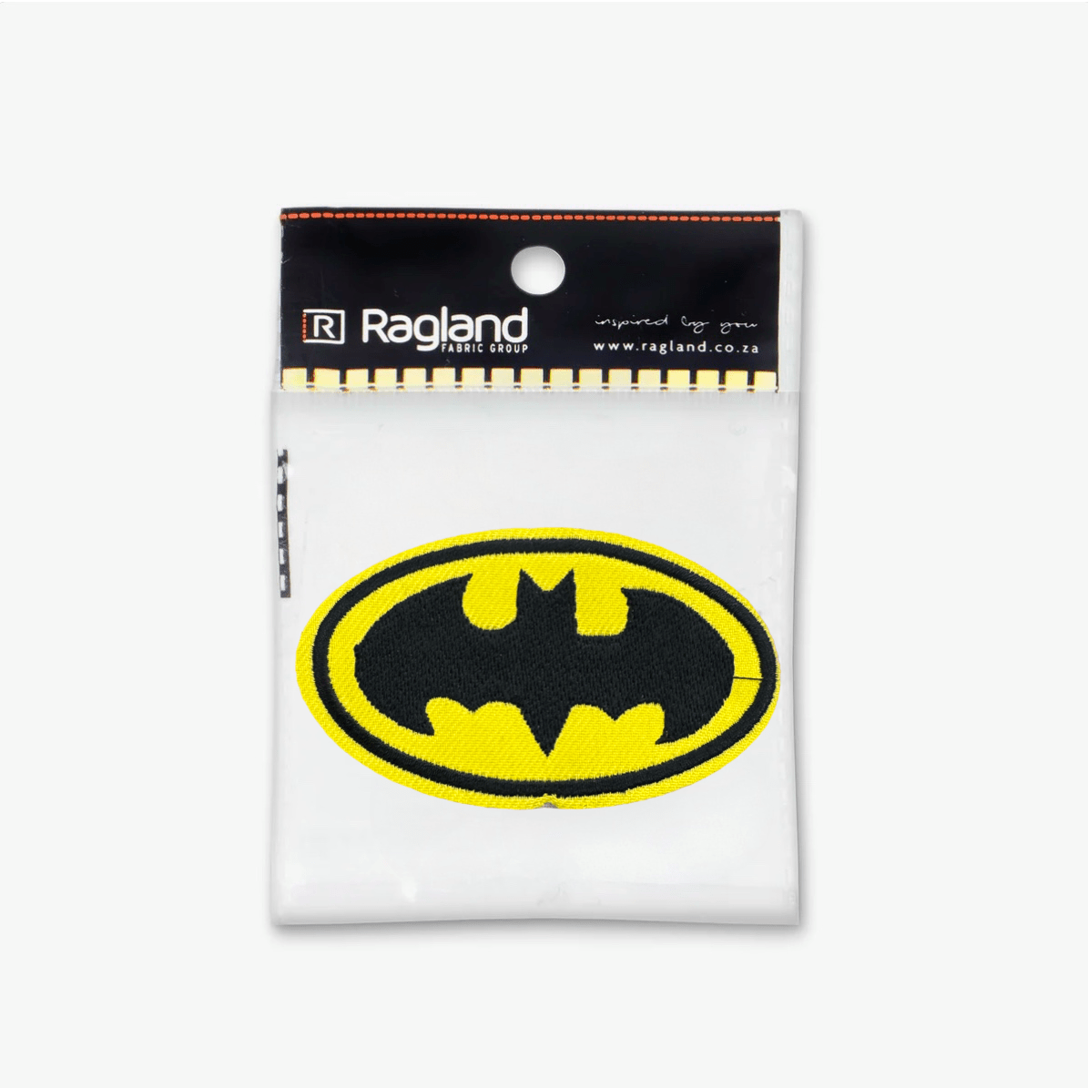 Motif Iron On Badge - BATTY - Ragland Fabrics